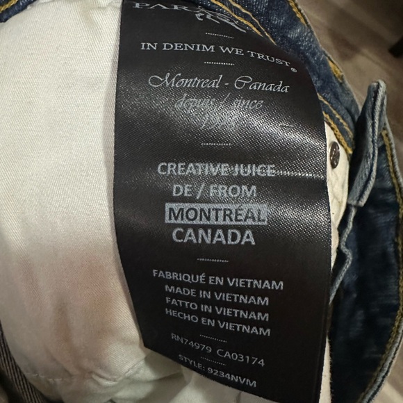 Men’s Parasuco Jeans - Picture 7 of 9